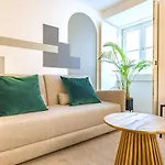 Ando Living - Douradores House 公寓式酒店 Lisboa