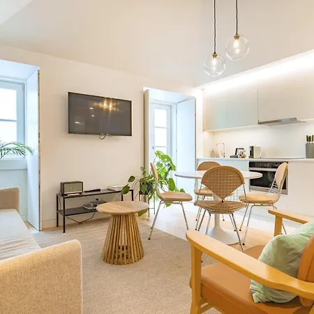 Ando Living - Douradores House Apartament Lizbona