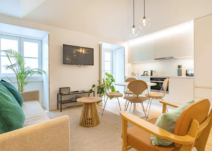 Ando Living - Douradores House 公寓 Lisboa
