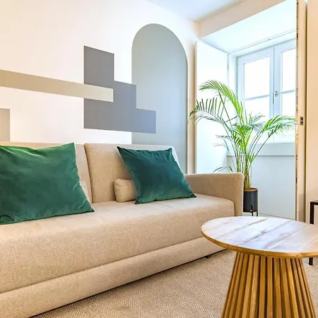 Ando Living - Douradores House 아파트호텔 리스본