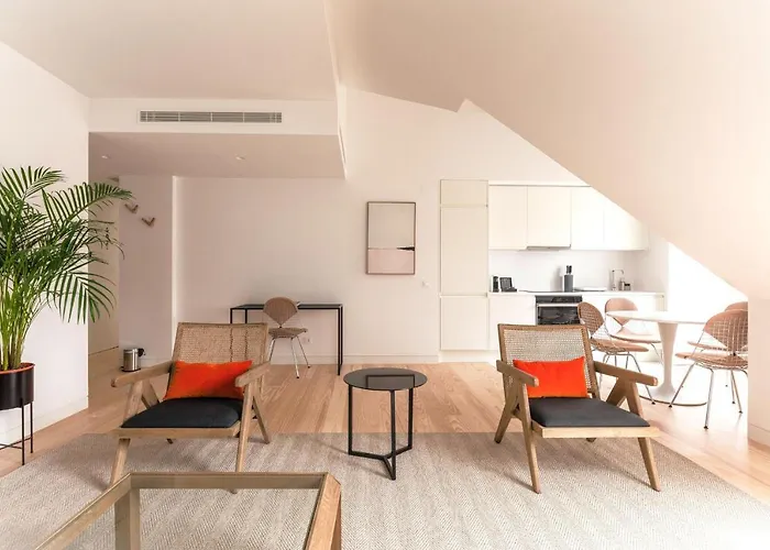 Ando Living - Douradores House Apart Otel Lisboa